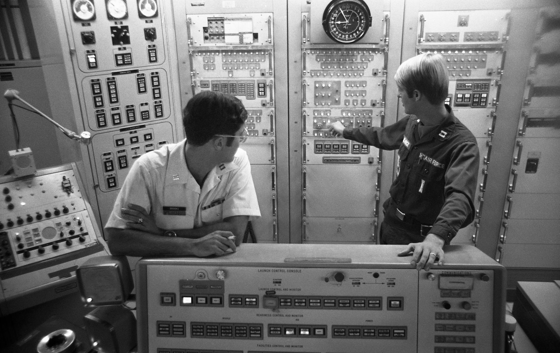 Titan II Complex 09- Launch Control Center